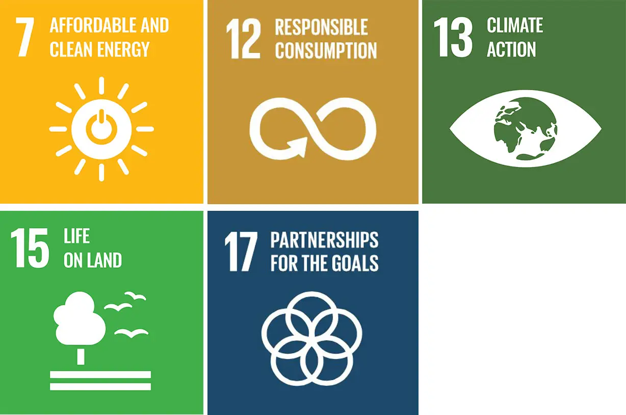 A graphic illustrating the Go Eco theme of Translink's Spirit in Action corporate responsibility strategy.