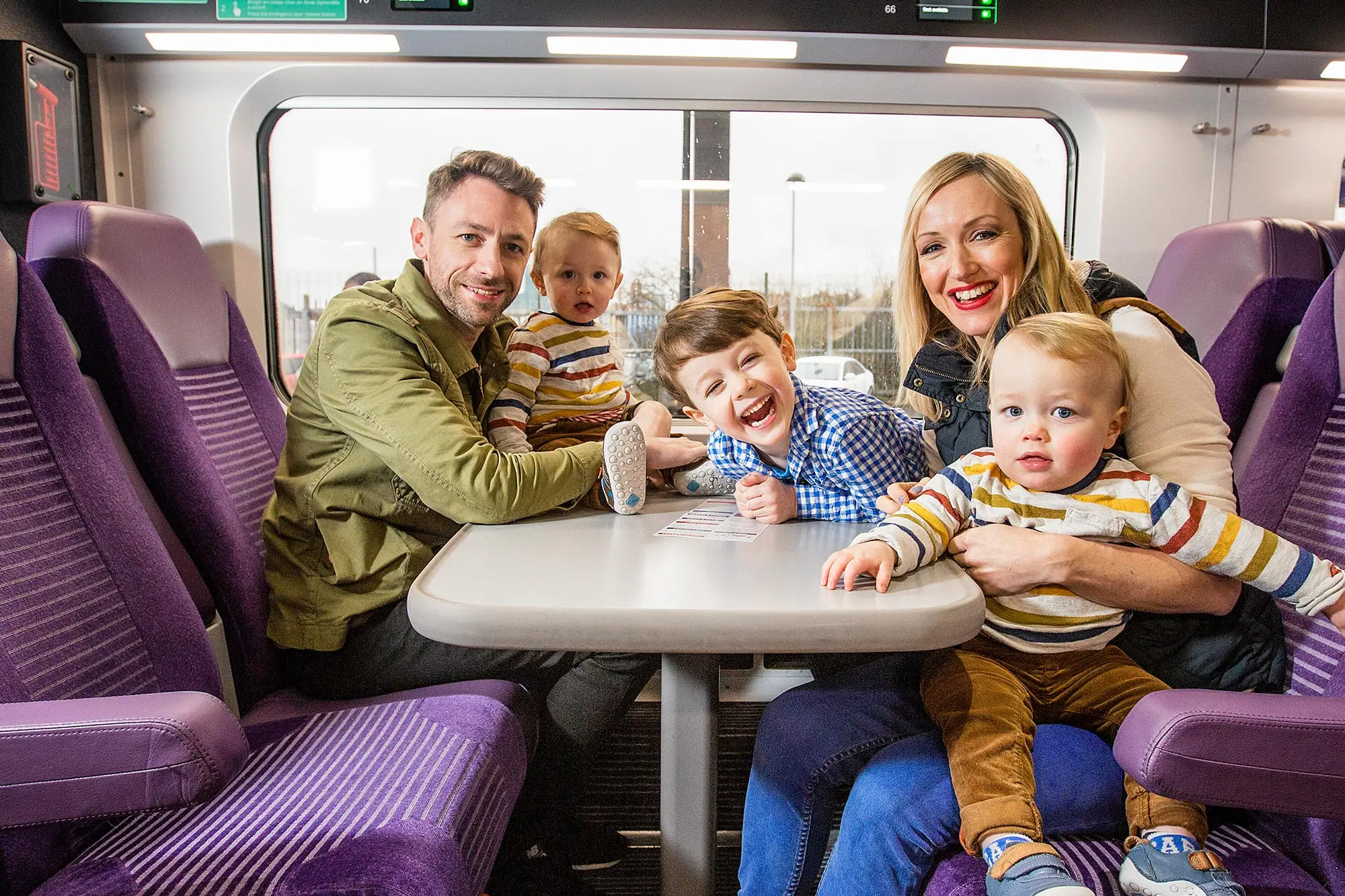 train enterprise family train enterprise family