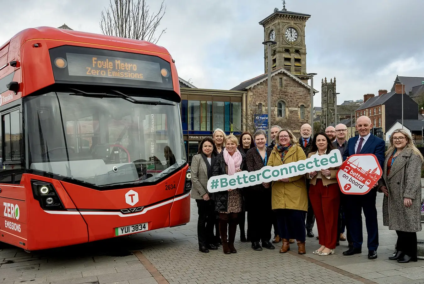 Better On Board Derry Launch