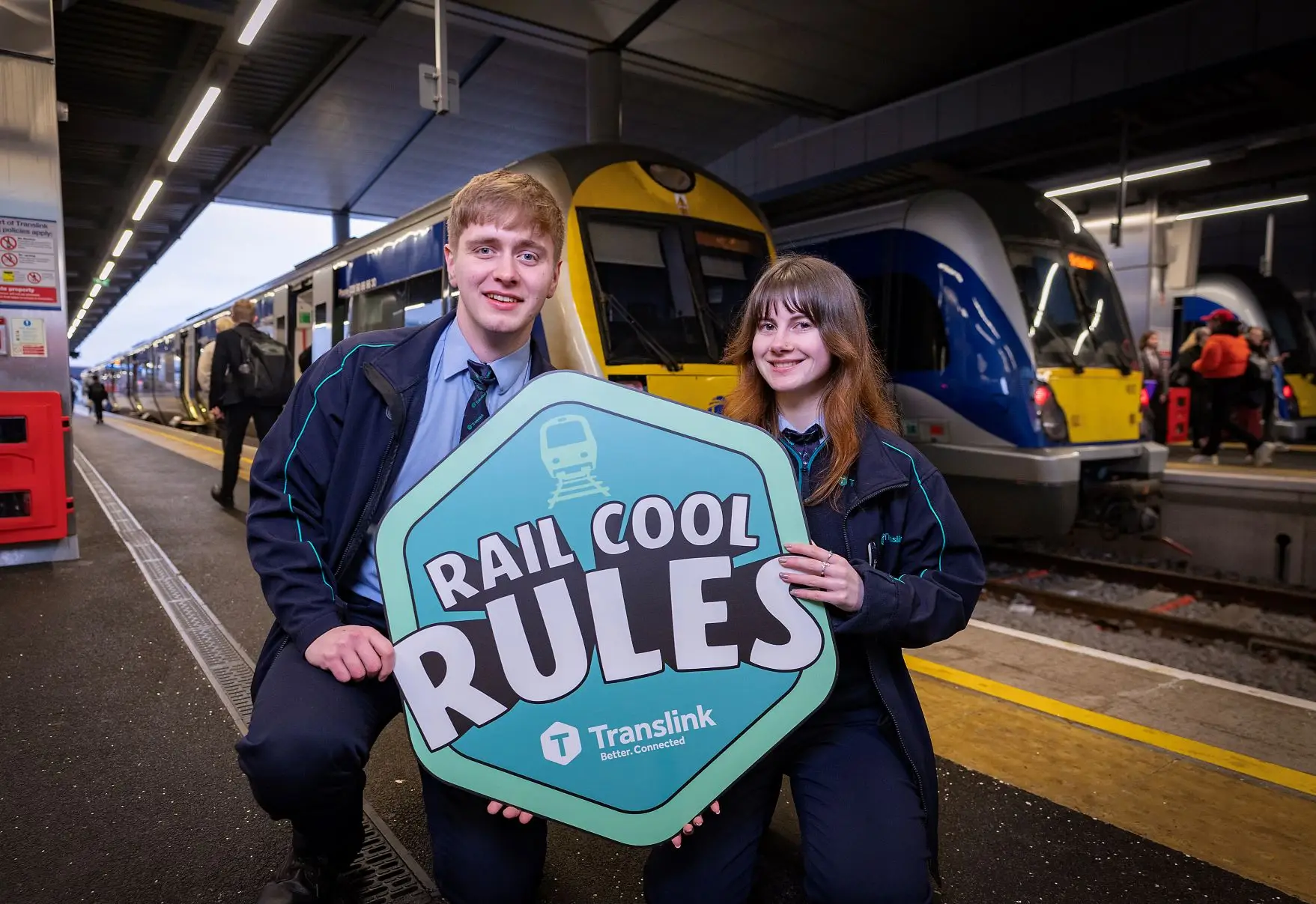 Rail Cool Rules Platform Photo