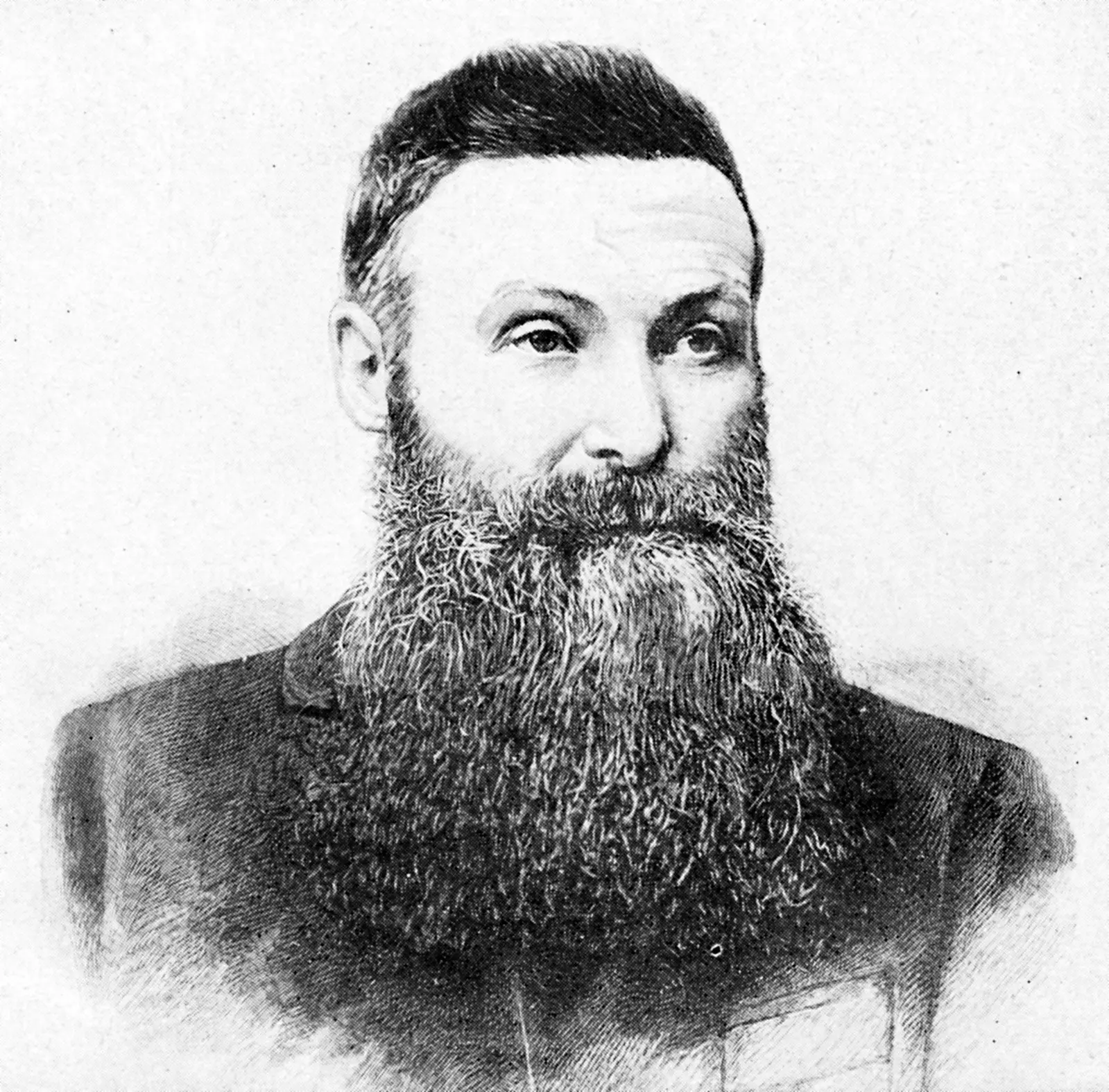 A drawing of John Boyd Dunlop