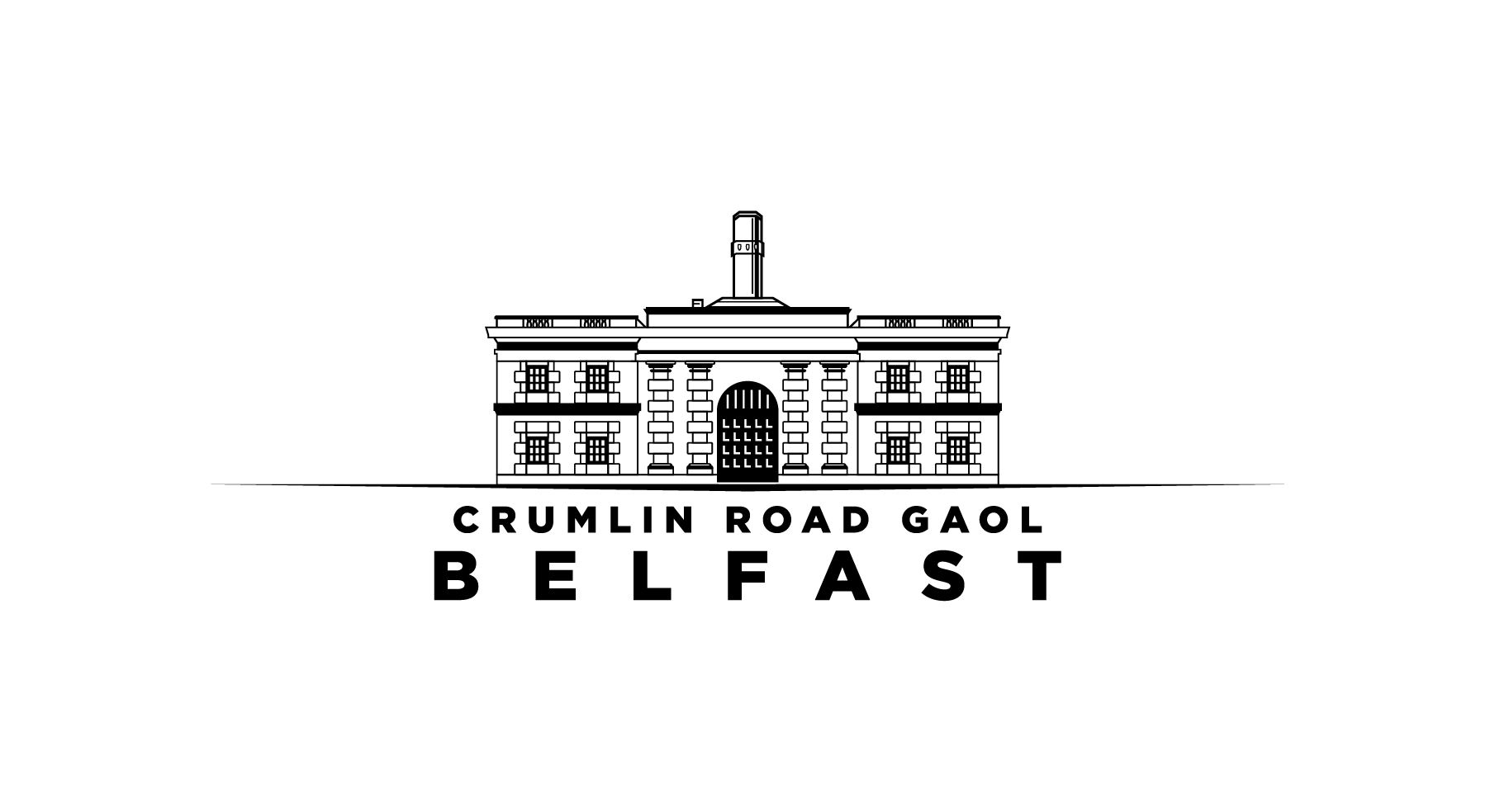 CRG-Logo-Narrow-Black Crumlin Road Gaol logo